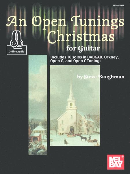 An Open Tunings Christmas For Guitar